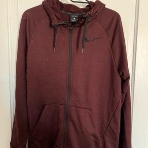 Men’s Nike dri-fit zip up